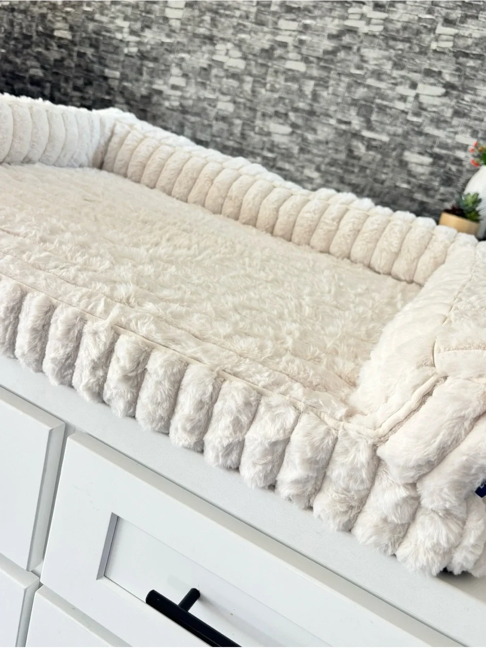 Bedsure soft cream